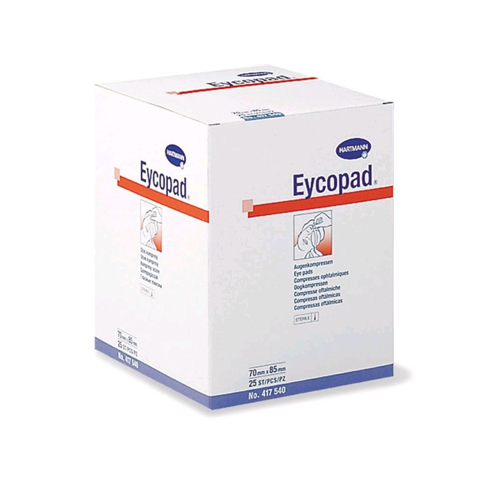 sterile Augenkompressen Eycopad® von Hartmann, verschiedene Größen