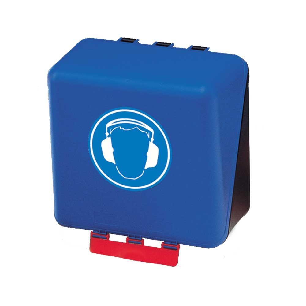 Holthaus Medical Aufbewahrungsbox Gehörschutz, blau