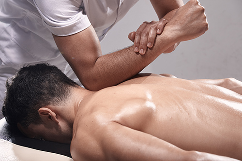 Massageöl aus dem Therapiebedarf