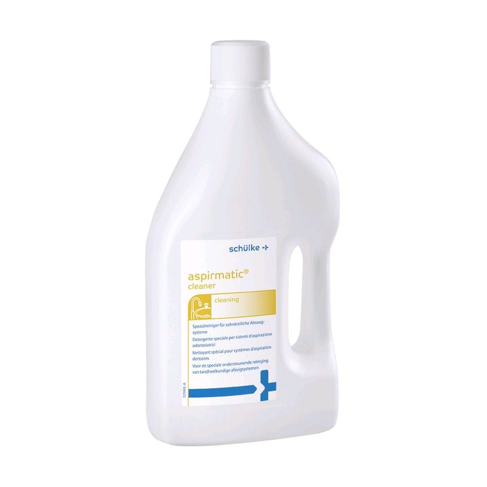 Schülke aspirmatic cleaner Instrumentendesinfektion, Dental, 2 Liter