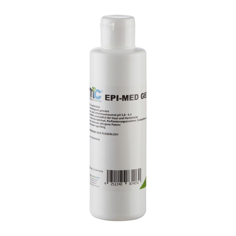 MC24 IPL Gel Epimed, IPL Kontaktgel für Laser-Haarentfernung, 250 ml