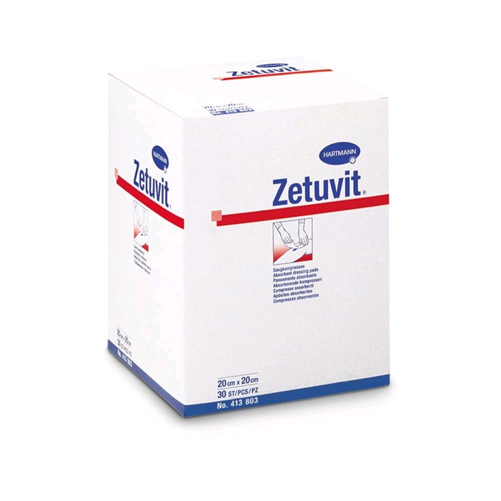 Hartmann Zetuvit® Kompresse Saugkompresse steril o. unsteril, alle Gr.