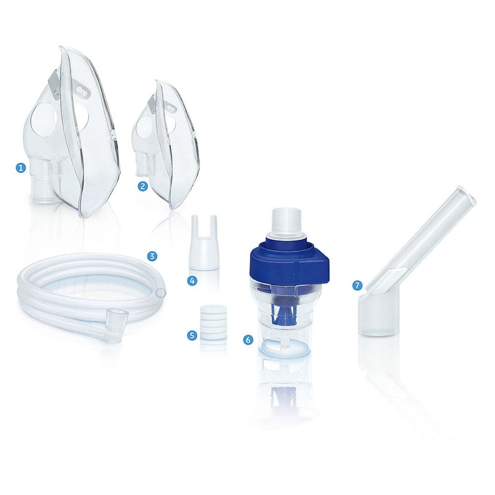 Boso medisol compact Yearpack für mobiler Tiefeninhalator