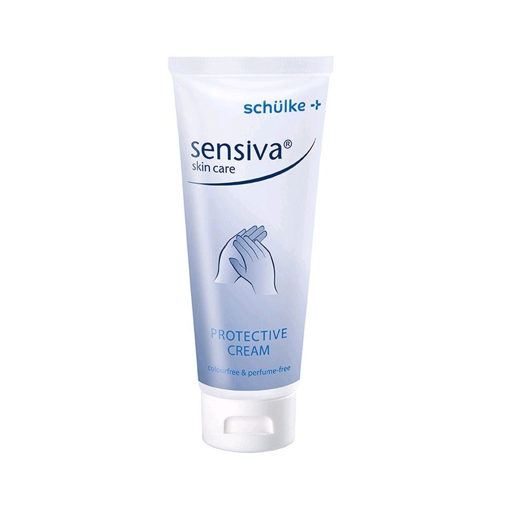 Schülke sensiva® protective cream, W/O, farbstoff-/parfümfrei, 100 ml