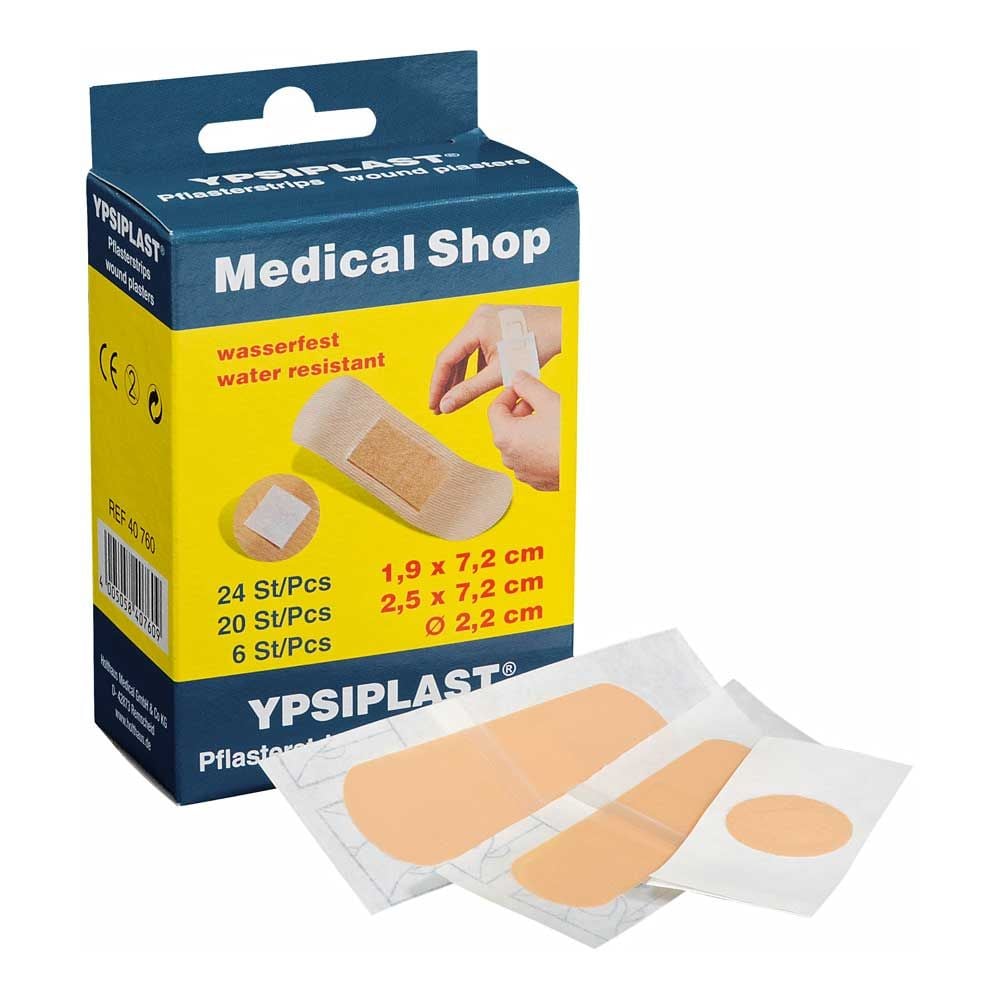 Holthaus Medical YPSIPLAST® Pflaster elastisch, rund 2,5cm, 50St
