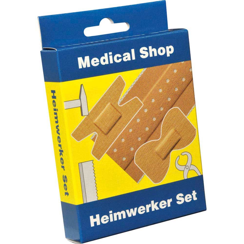 Holthaus Medical Pflaster-Set, Heimwerker, 11-teilig