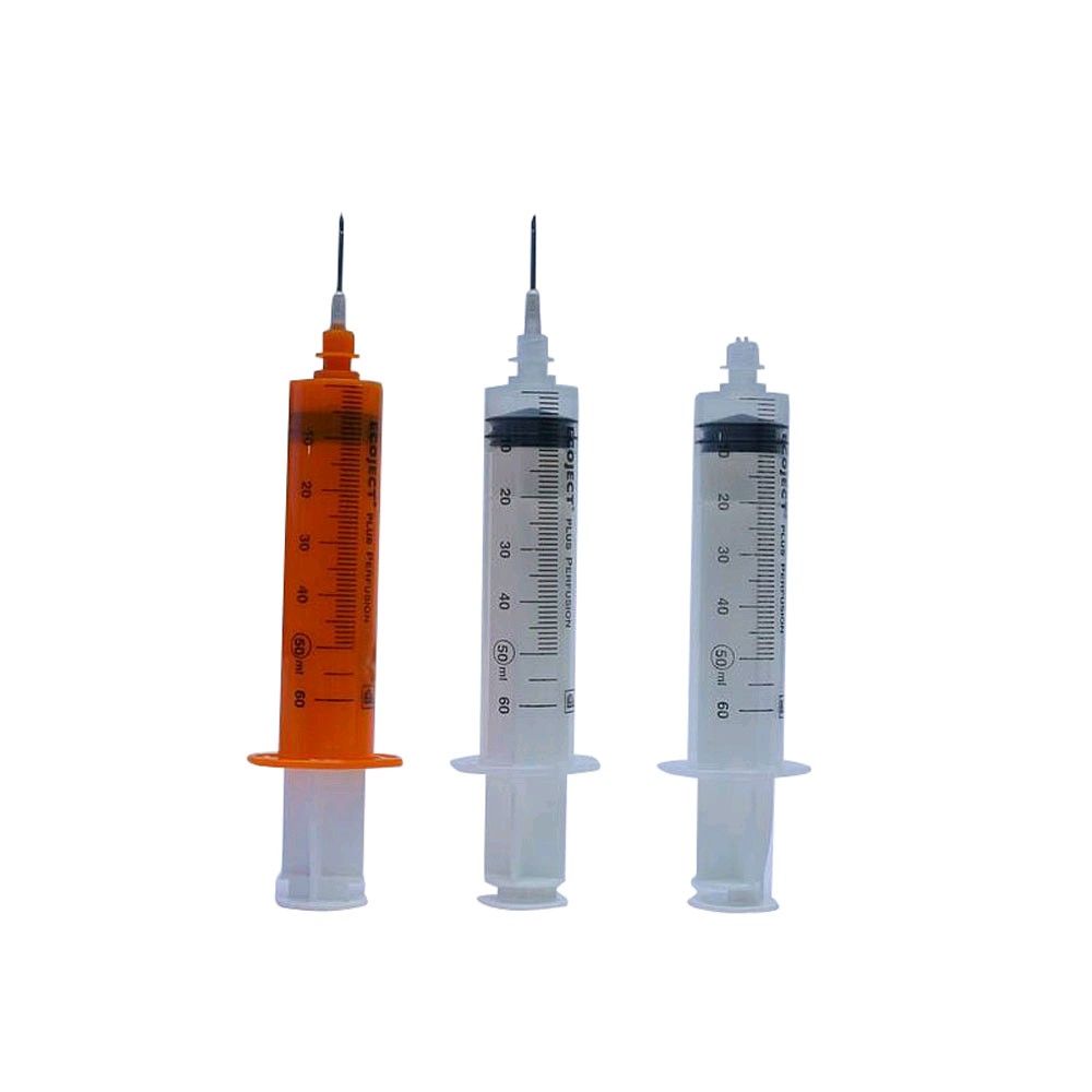 Dispomed 3-telige Einmalspritze Ecoject plus Perfusion
