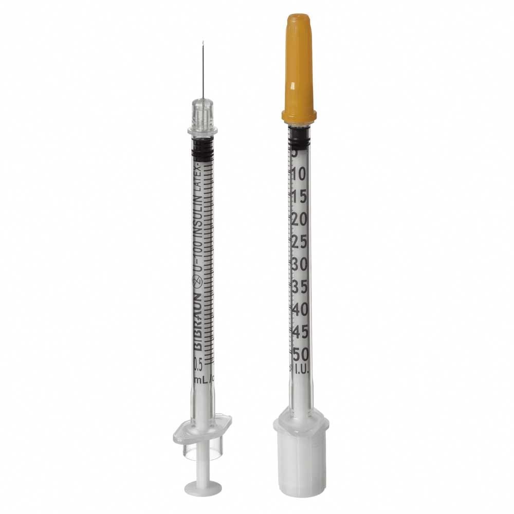 B.Braun Einmal-Insulinspritze Omnican® 50, U-100, Varianten