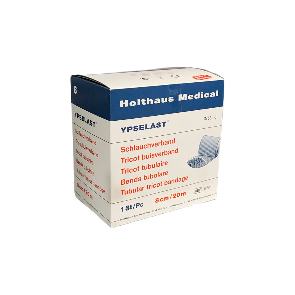 Holthaus Medical YPSELAST® Schlauchverband 2,5cmx20m, Gr. 2