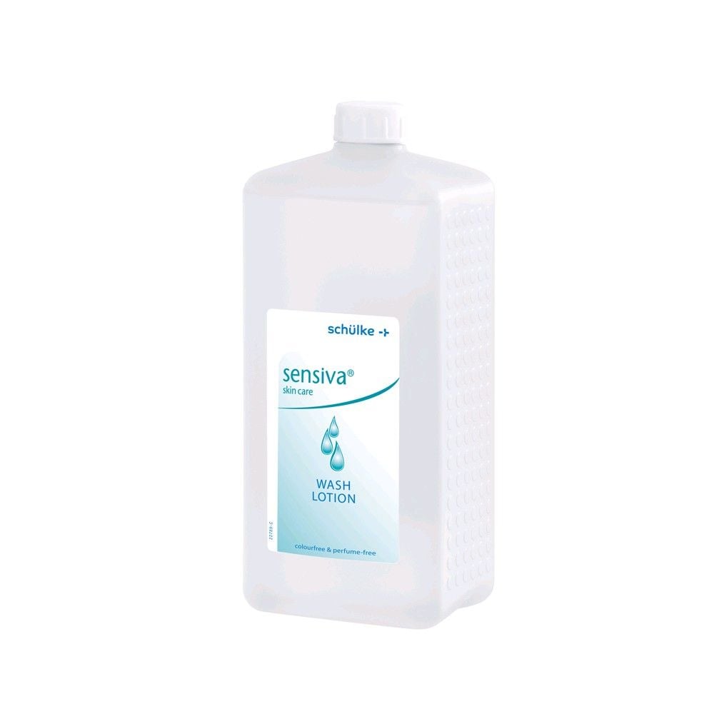 Schülke sensiva® wash lotion, Allantoin seifen-farbstofffrei, Eurof 1L