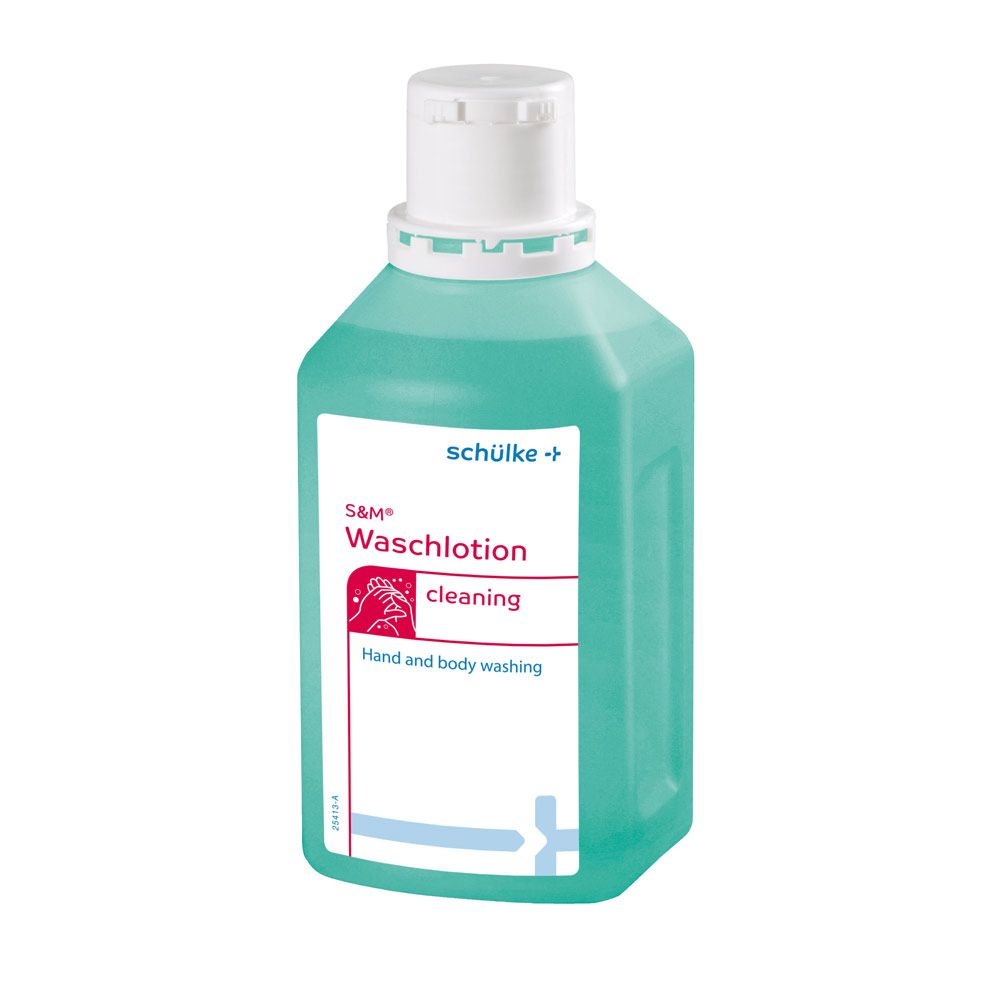 Schülke s-m® Waschlotion, seifen-/alkalifrei ph-neutral, 1000 ml