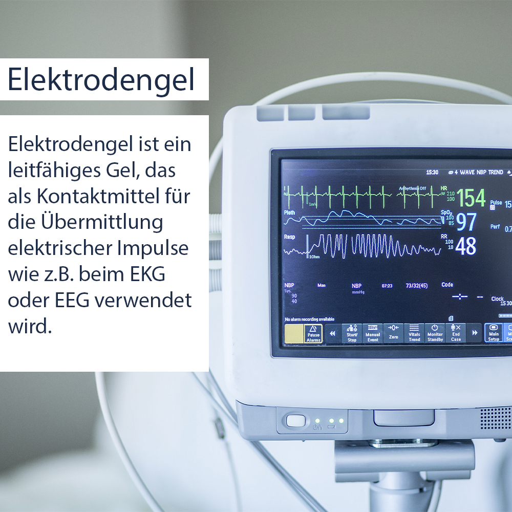 Elektrodengel für EKG, EMG, EEG, leitfähiges Gel, 5 Liter Cubitainer