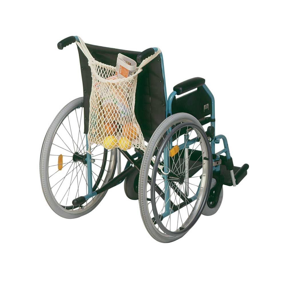 Behrend Rollstuhlnetz, 5 kg Tragkraft, waschbar, Farben