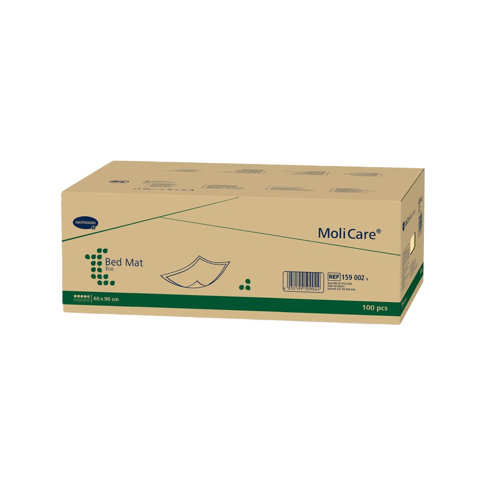 Hartmann MoliCare® Bed Mat Eco Inkontinenzunterlagen, 5 Tropfen, versch. Größen