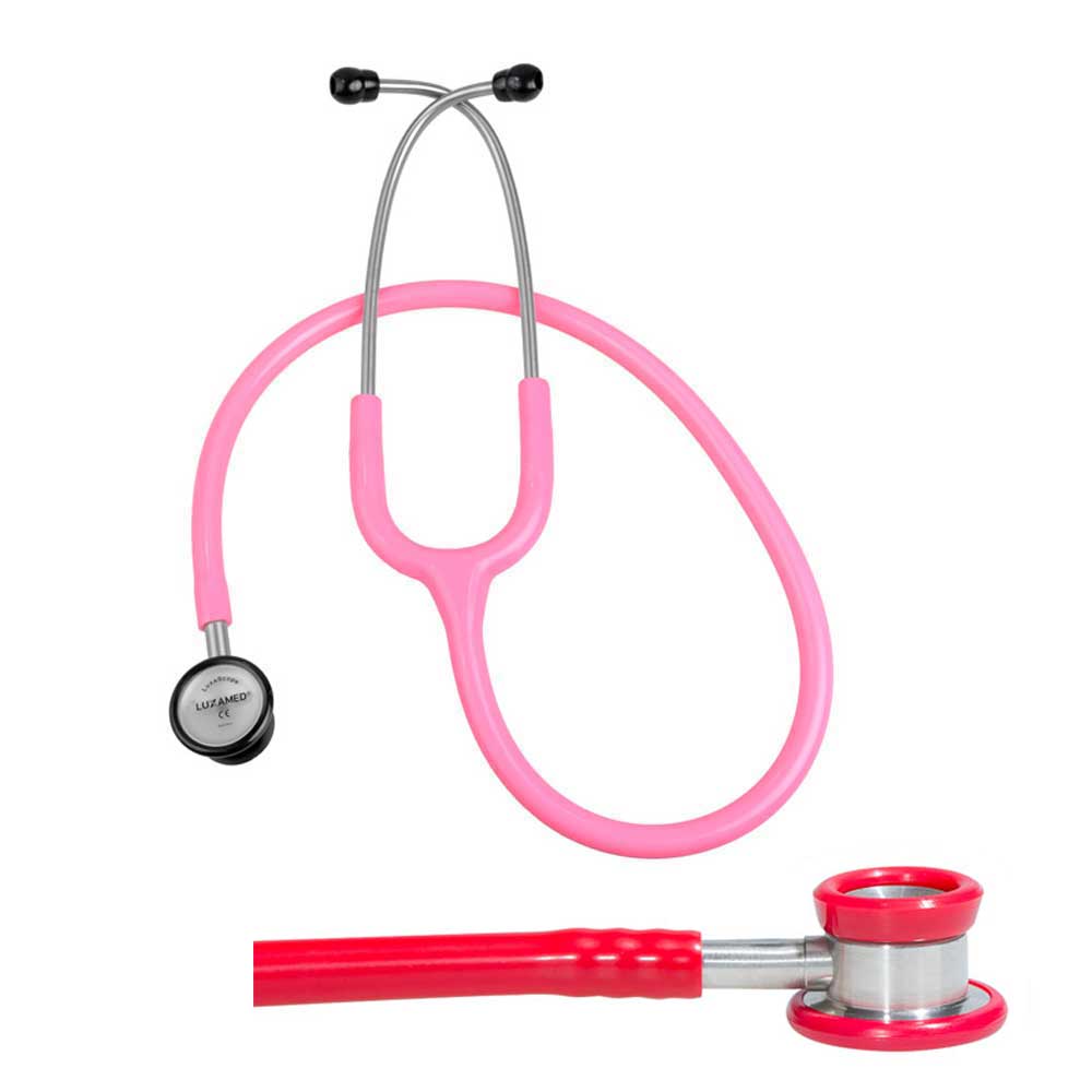 Luxamed Stethoskop LuxaScope Sonus Neonatal, Baby, pink