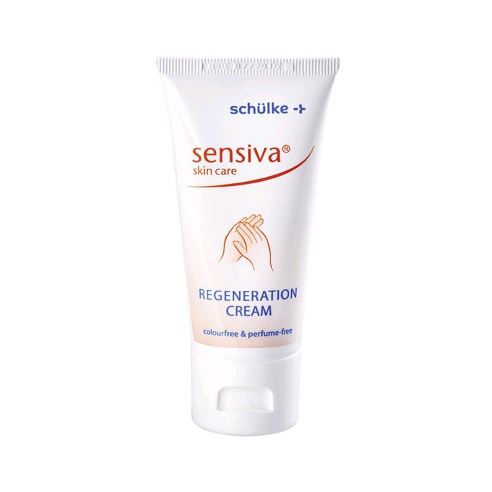Schülke sensiva® regeneration cream, reichhaltig, Panthenol, 50ml