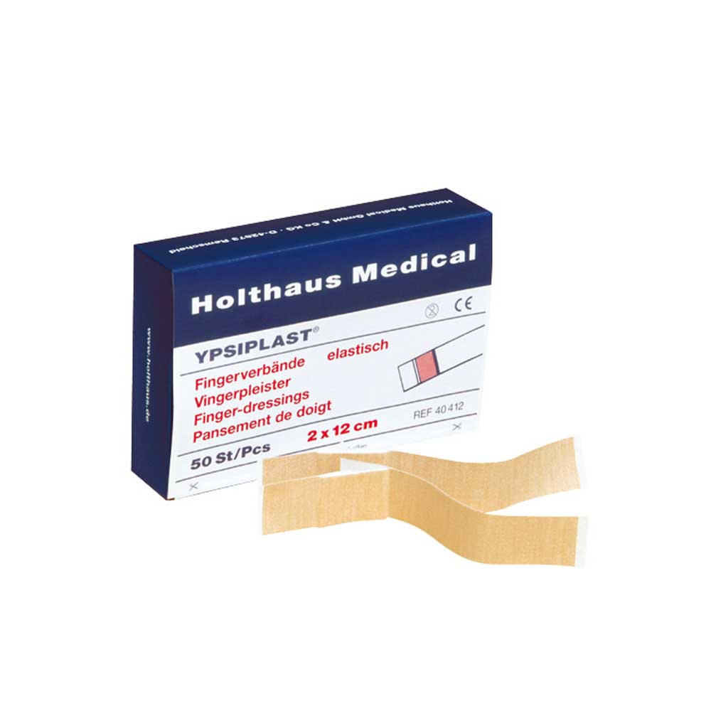 Holthaus Medical YPSIPLAST® Fingerverband, lose, 2x12cm, 50 Stück