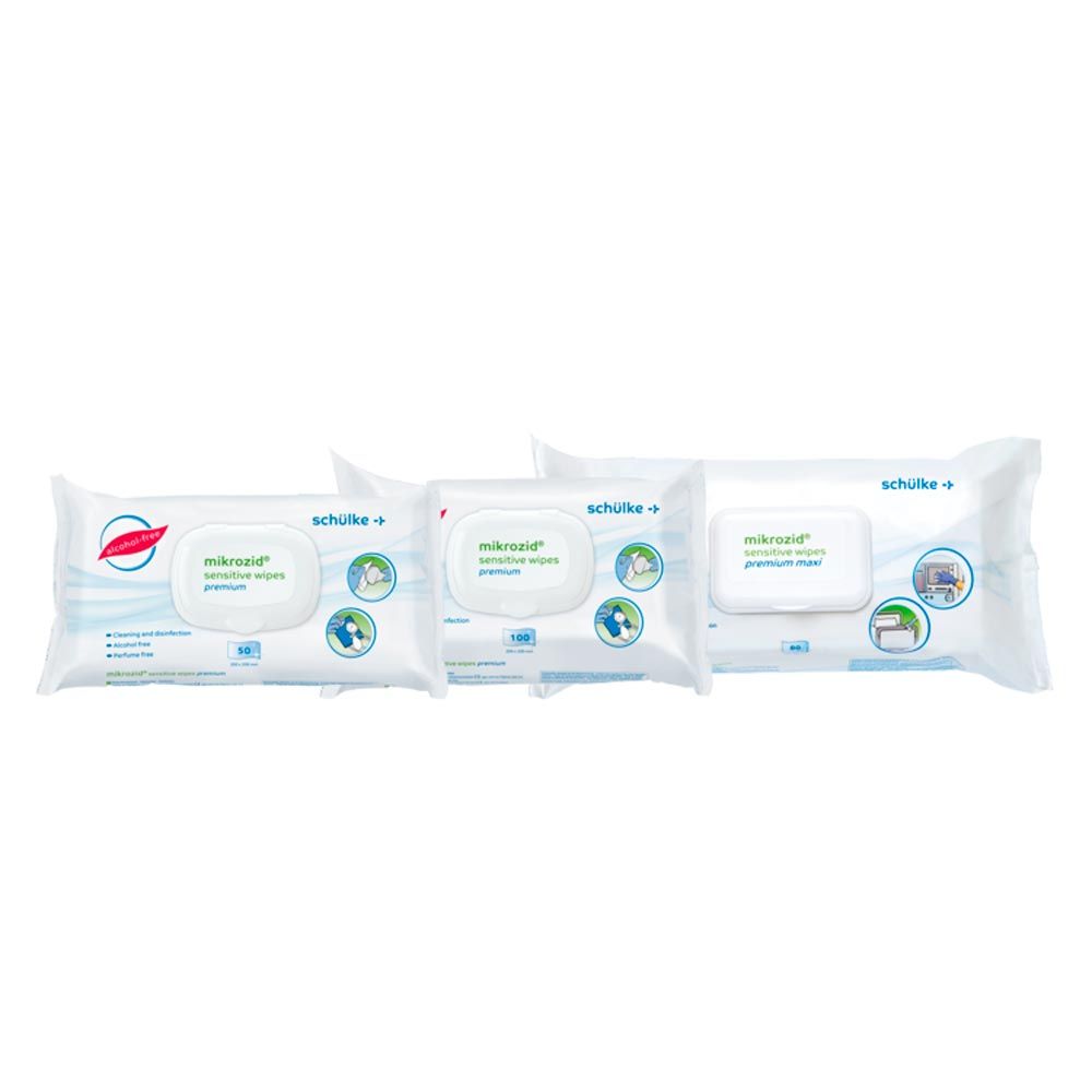 Schülke Desinfektionstücher Mikrozid® Sensitive Premium, Gr./St