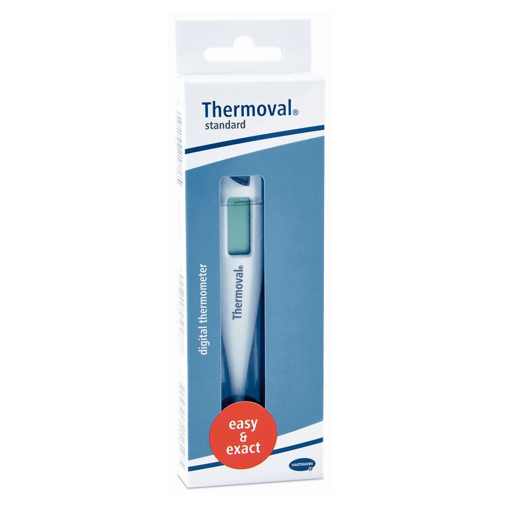 Hartmann Thermoval® Standard Fierberthermometer, digital