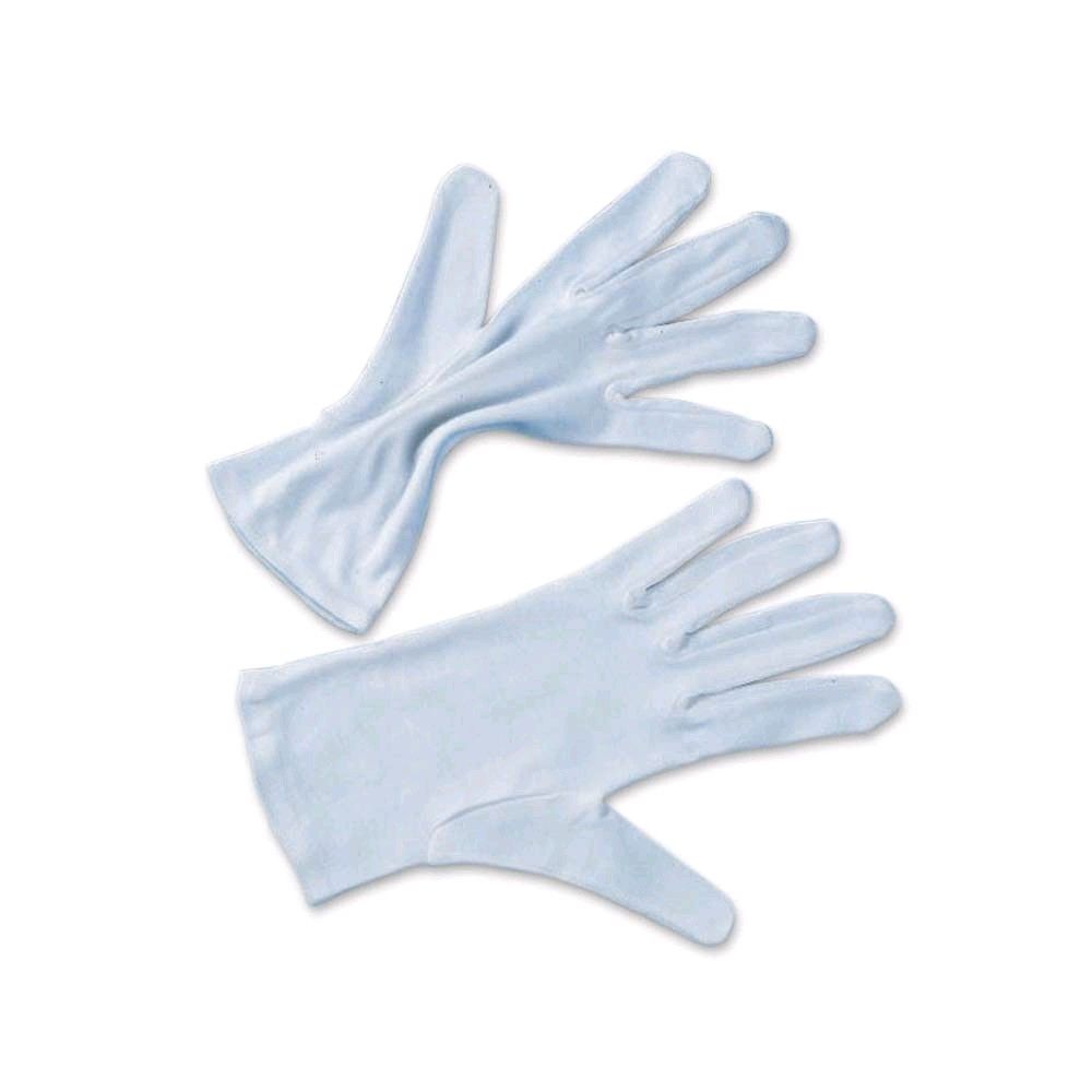 SOFTline Handschuhe, Baumwolle von megro, weiß, 5 Paar, versch. Größen