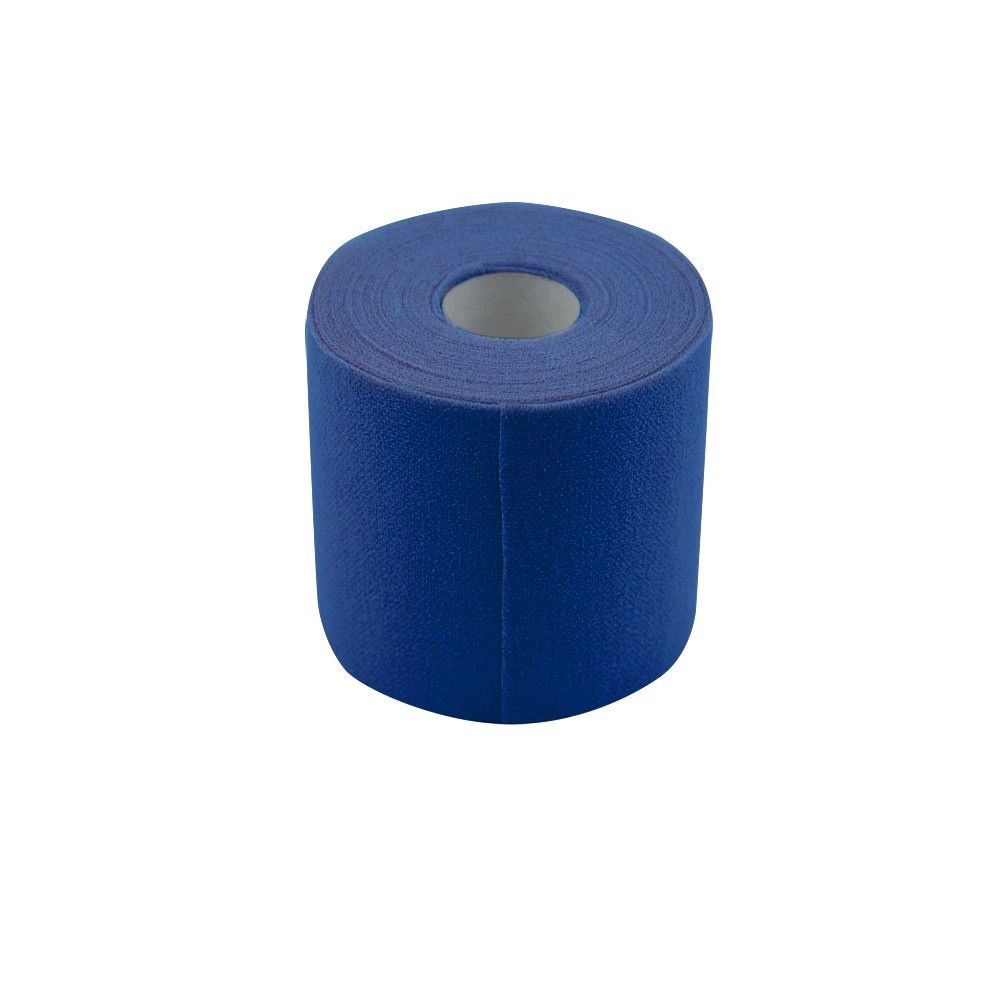 MC24 Fixierbinde, elastisch, kohäsiv, 8cm x 20m, blau, 1 Rolle