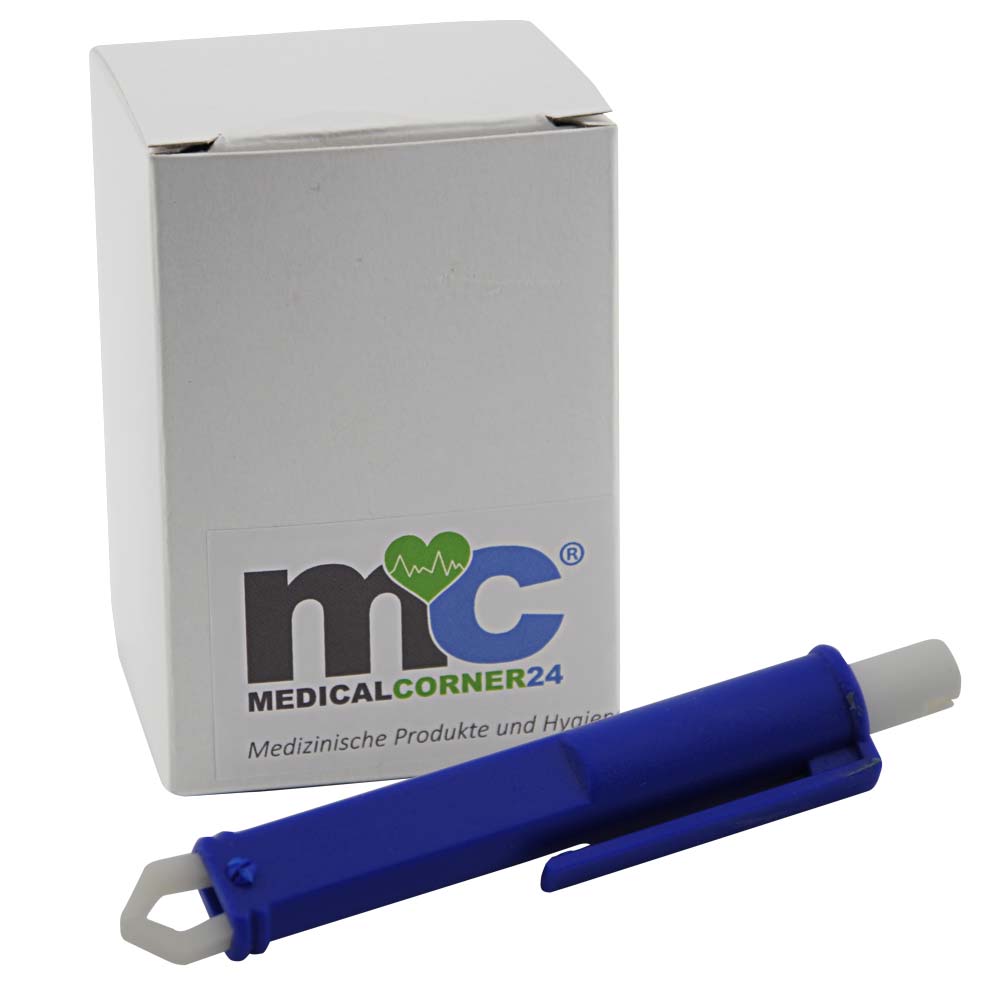 MC24® Zeckenzange für Mensch/Tier, 9,2x1,6cm, Kunststoff, 1 St