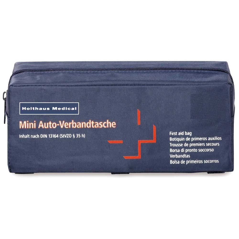 Holthaus Medical Mini Verbandtasche, blau, 22x8,5x8cm
